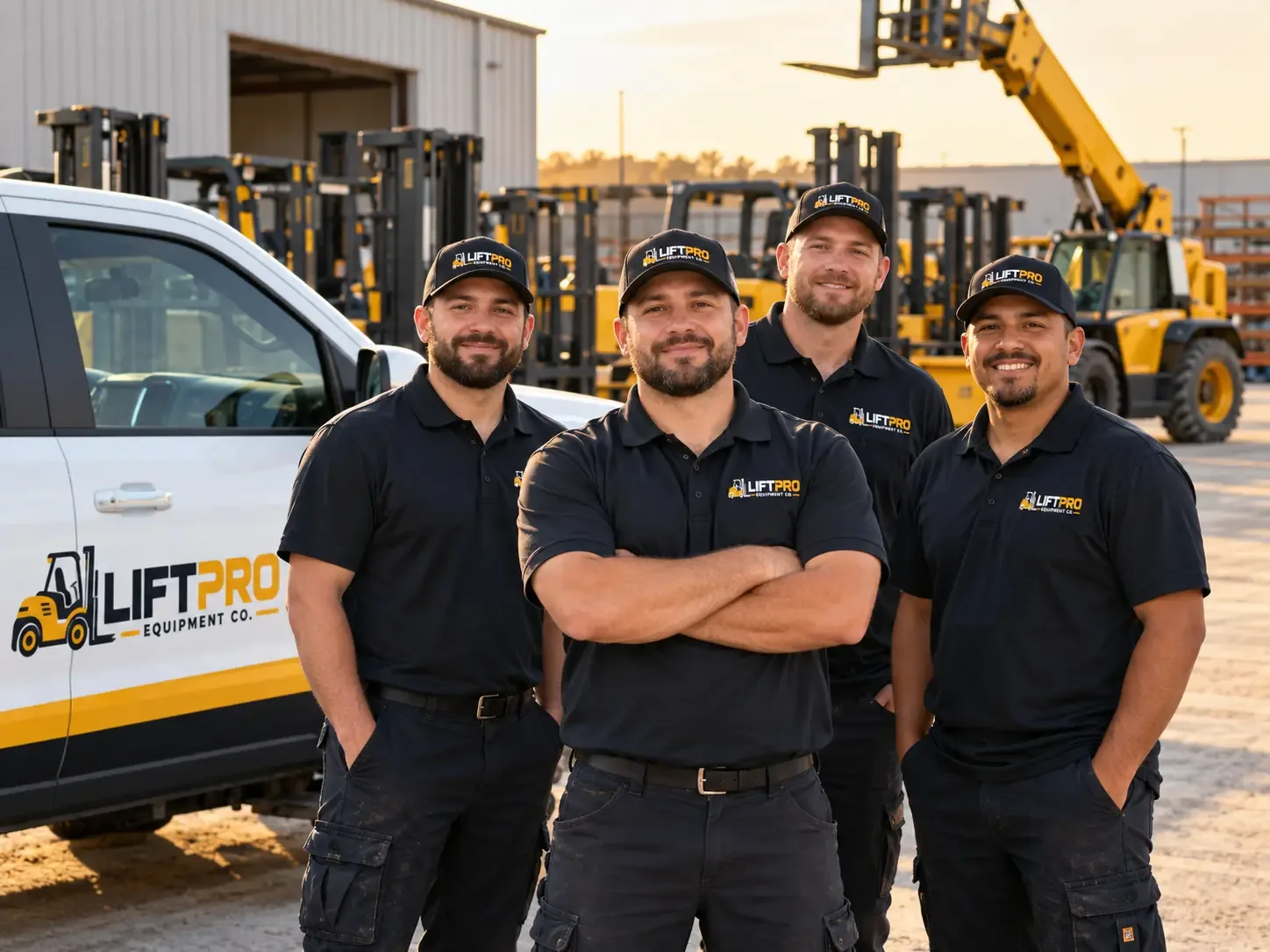 Forklift Rental company in Anniston, MO